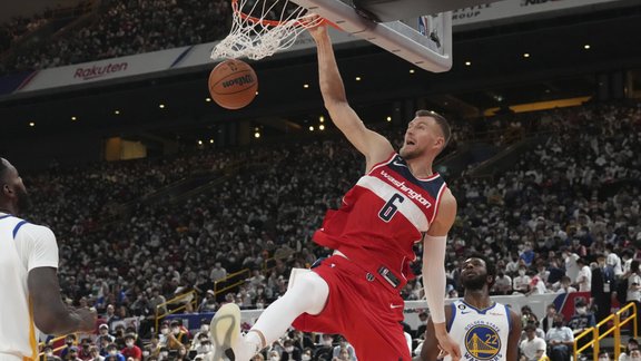 Kristaps Porziņģis, basketbols, Wizards