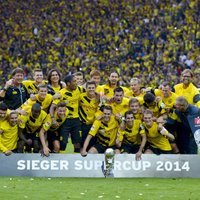 Dortmundes 'Borussia' otro gadu pēc kārtas iegūst Vācijas Superkausu