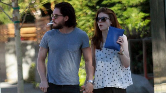 Kit Harington and Rose Leslie - 10