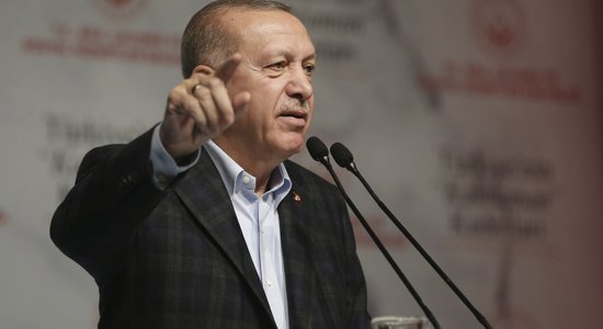 Erdogans sola paplašināt ofensīvu Sīrijā