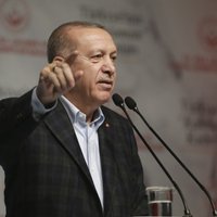 Erdogans dusmīgs: Izraēla Gazā īstenojot iznīcināšanas stratēģiju