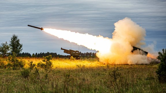 Ukraina HIMARS