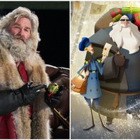 Svētku noskaņas radīšanai: deviņas labākās Ziemassvētku filmas 'Netflix' piedāvājumā