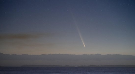 Не пропустите! В октябре жители Латвии смогут увидеть невероятно яркую и редкую комету