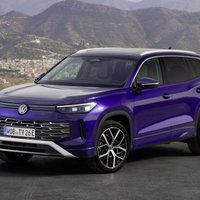 VW jaunais "Tayron" apvidnieks – starp "Tigaun" un "Touareg"