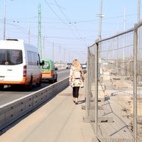 Sabiedriskā transporta satiksme pa Deglava tiltu norit bez starpgadījumiem