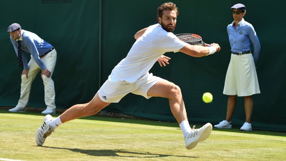 Teniss, Vimbldonas čempionāts: Ernsts Gulbis - Džejs Klārks - 13