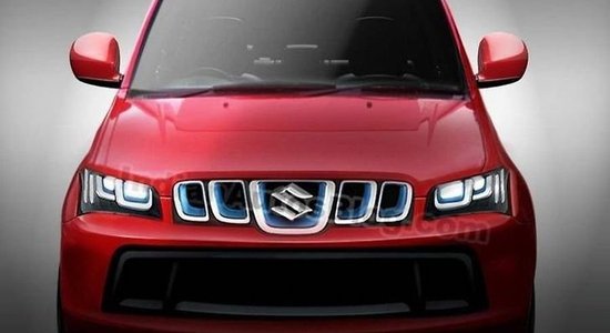 Suzuki готовит новое поколение модели Jimny
