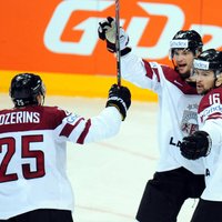 Latvijas hokeja izlase saglabā vietu pasaules čempionāta elitē