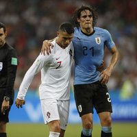 Urugvajas izlases galvenais treneris norūpējies par Kavani traumu