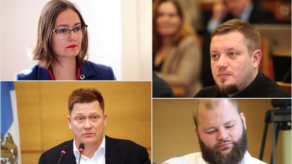 'Konservatīvos' pametušie metropoles deputāti un Mičerevskis izveido 'Kodu Rīgai' 'Konservatīvos' pametušie metropoles deputāti un Mičerevskis izveido 'Kodu Rīgai'