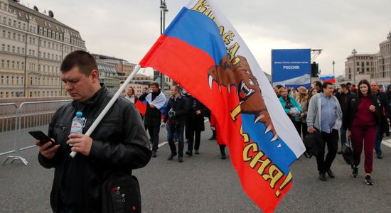 Krievijas režīms ir stabils, bet protesti mazticami, secina Latvijas izlūki