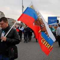 Krievijas režīms ir stabils, bet protesti mazticami, secina Latvijas izlūki