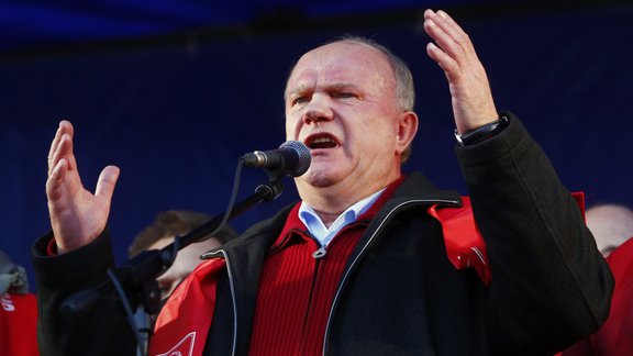  Gennady Zyuganov 