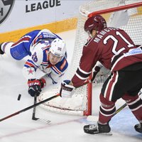 Rīgas 'Dinamo' piedzīvo trešo 'sauso' zaudējumu pēdējās četrās spēlēs