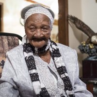 Foto: Sieviete, kura tiek dēvēta par planētas vecāko cilvēku