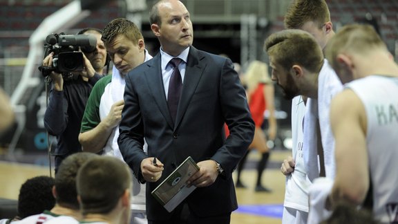 Basketbols: LBL fināls: VEF Rīga - Valmiera