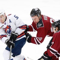 'Rīgas' hokejisti MHL čempionātā piedzīvo jau desmito neveiksmi pēc kārtas