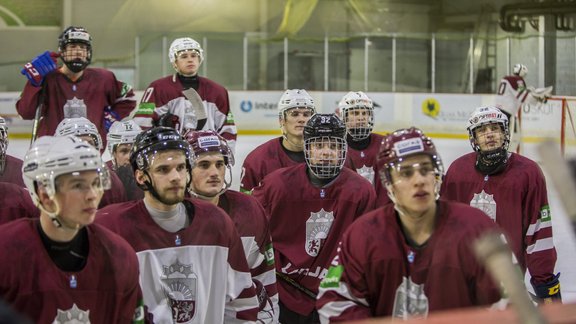 Latvijas U-20 hokeja izlase