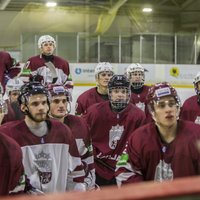 Сборная Латвии одержала первую победу на молодежном чемпионате мира по хоккею