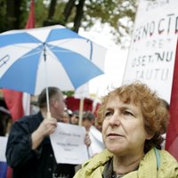 Ukraiņu kongresu sadusmo Ždanokas aktivitātes; Brokai prasa aizliegt Latvijas Krievu savienības darbību