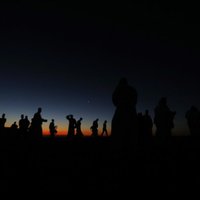 Foto: Samarieši kalna smailē svin Toras saņemšanu
