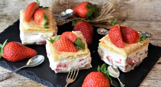 Клубничный рай: готовим летний ягодный торт (+ коллекция рецептов)