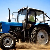 Sēlijā uzdarbojas traktoru zagļi; pēdas ved uz Lietuvu