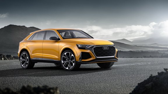 Audi Q8 Sport Concept