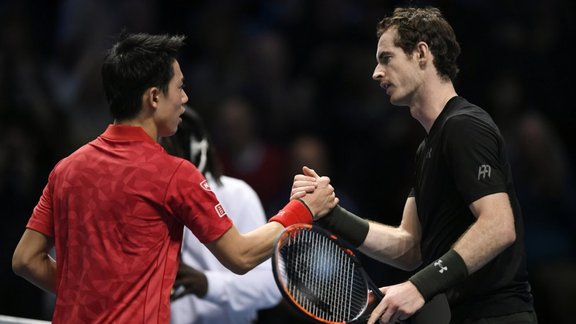 Great Britain Andy Murray, Japan Kei Nishikori 