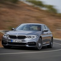 BMW oficiāli atklājis jauno 5. sērijas sedanu