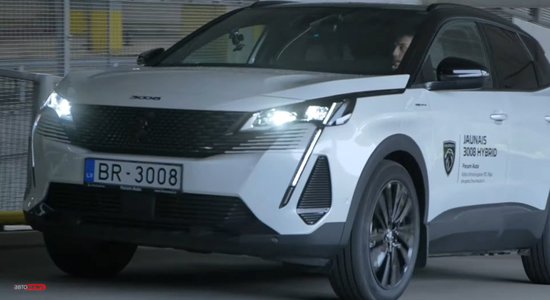 Peugeot 3008 PHEV 4WD: французский "электроснаряд" с 300-сильным двигателем (ВИДЕО)