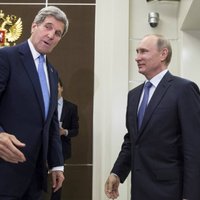 Путин встретился с госсекретарем США в Сочи