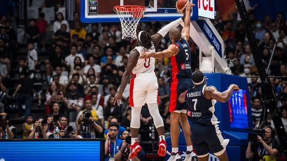 Basketbols, Pasaules kauss: Kanāda - Francija - 6