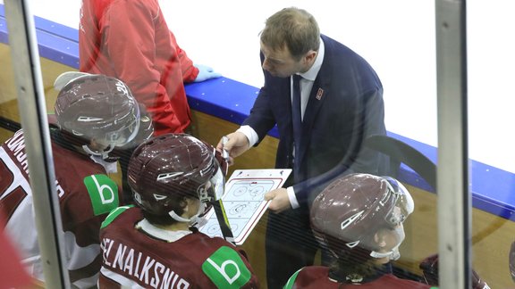 Hokejs, pasaules čempionāta: Latvijas U20 izlase - Ungārija - 17