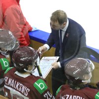 Latvijas U-20 izlases treneris Zirnis: mums vēl priekšā trīs svarīgas spēles
