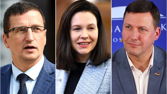 Desmit novadi ceturtdien tikuši pie jaunas vadības