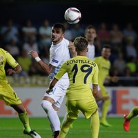 Vaņina pārstāvētā 'Zurich' komanda Eiropas līgas sezonu sāk ar zaudējumu 'Villarreal'