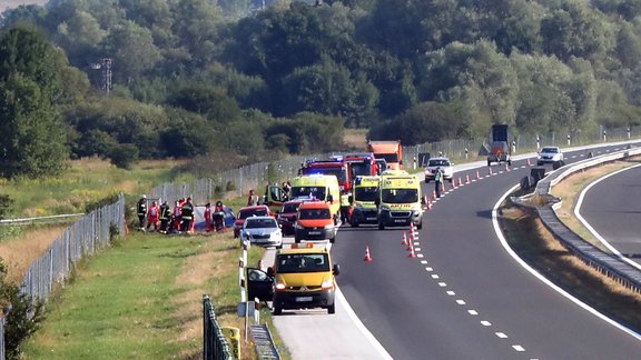 Poļu autobusa avārija Horvātijā - 1