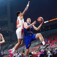 'Ventspils' basketbolisti LIBL spēlē Rīgā piekāpušies 'Prometey'