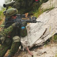 Video: Lietuvas un Norvēģijas karavīri mācībās ‘Saber Strike’ pilnveido iemaņas