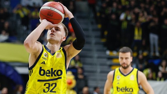 Artūrs Žagars izmanto Jasikēviča doto iespēju Turcijas līgā