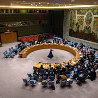 No sestdienas Krievija kļūs par ANO Drošības padomes priekšsēdētāju
