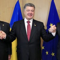ES paraksta Asociācijas līgumus ar Gruziju, Moldovu un Ukrainu