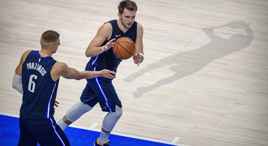 Dalasas 'Mavericks' NBA čempionu titula trio: Dončičs, Porziņģis un...?