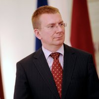 Rinkēvičs Viļņā sveiks Lietuvu ar pievienošanos eirozonai