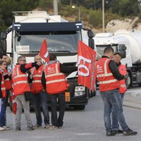 Francijā noris kārtējie protesti pret darba tirgus reformu