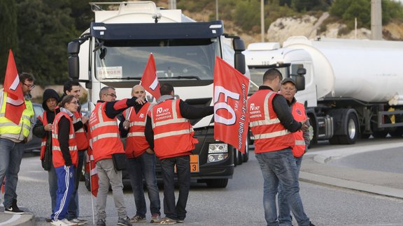 Protesti pret darba tirgus reformu Francijā - 4