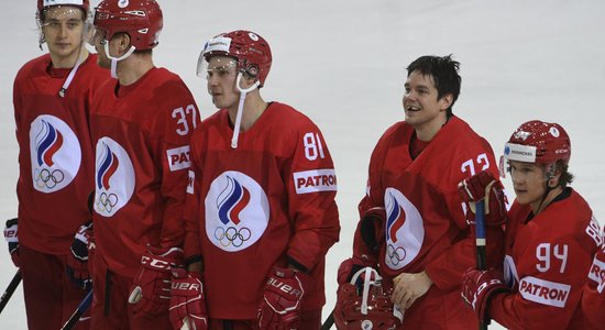 Россияне объявили состав хоккейной команды на Олимпийские игры в Пекине