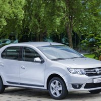 Dižpārdokļa 'Dacia Logan' jubilejas versija '10 Ani'